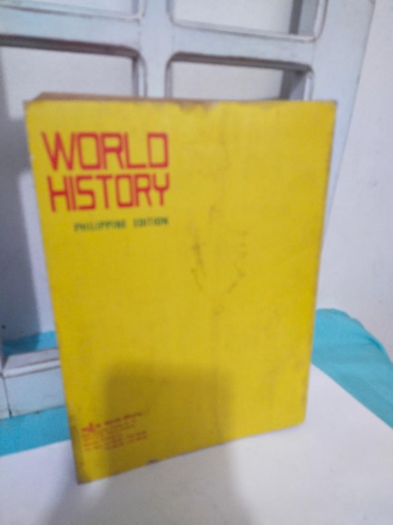 Vintage World History Book ZAIDE 1965 Very RARE Hobbies Toys vintage-world-history-book-zaide-1965-very-rare-hobbies-toys