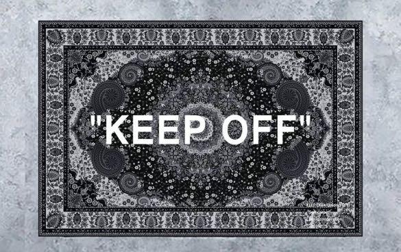 Off-White, Other, Virgil Abloh Ikea Keep Off Rug
