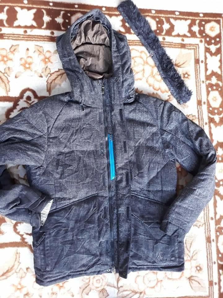VOLCOM THERMONITE SNOWBOARD HOODIE JACKET SIZE L