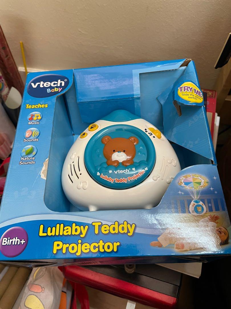 Vtech lullaby teddy projector, Babies & Kids, Infant Playtime on Carousell