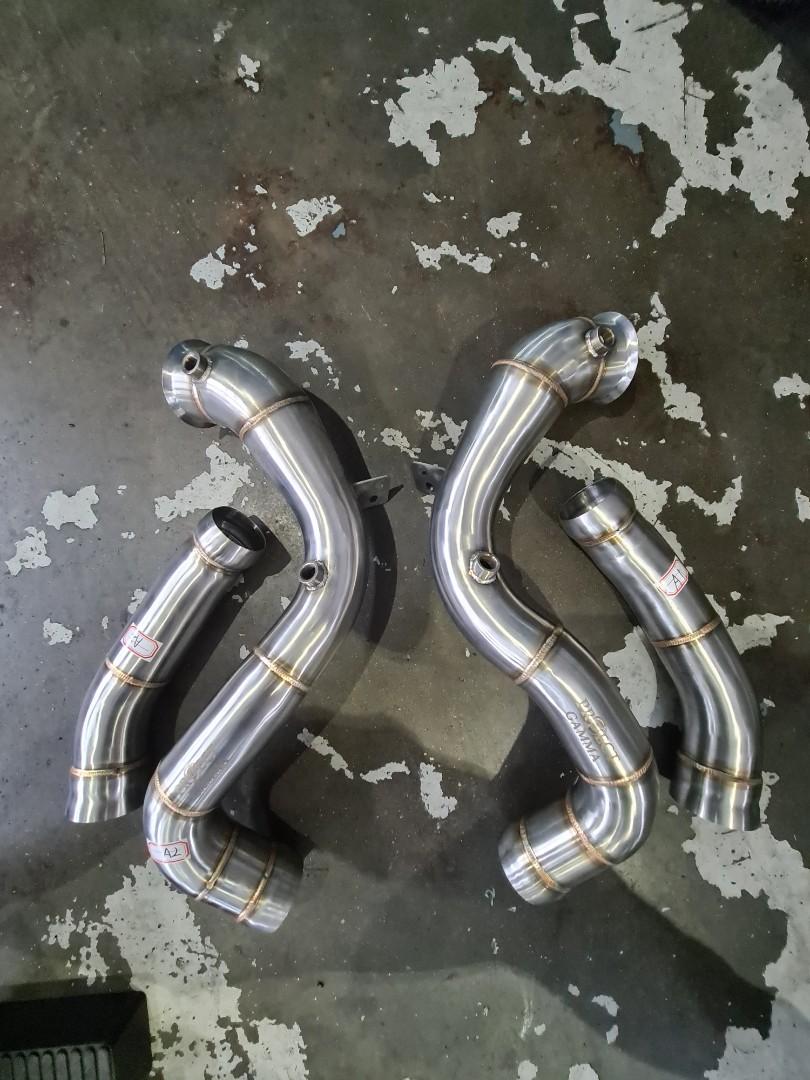 w205 c63s downpipes