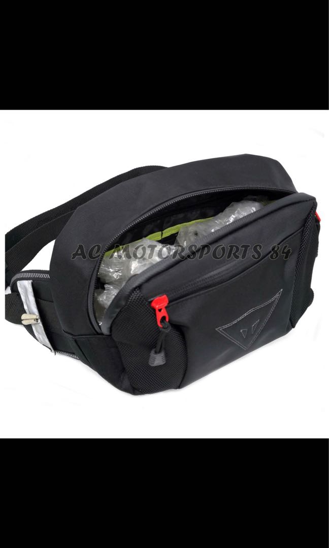 Dainese EXPLORER WAIST BAG 1.8L Black Motorcycle Pouch For Sale Online -  Outletmoto.eu