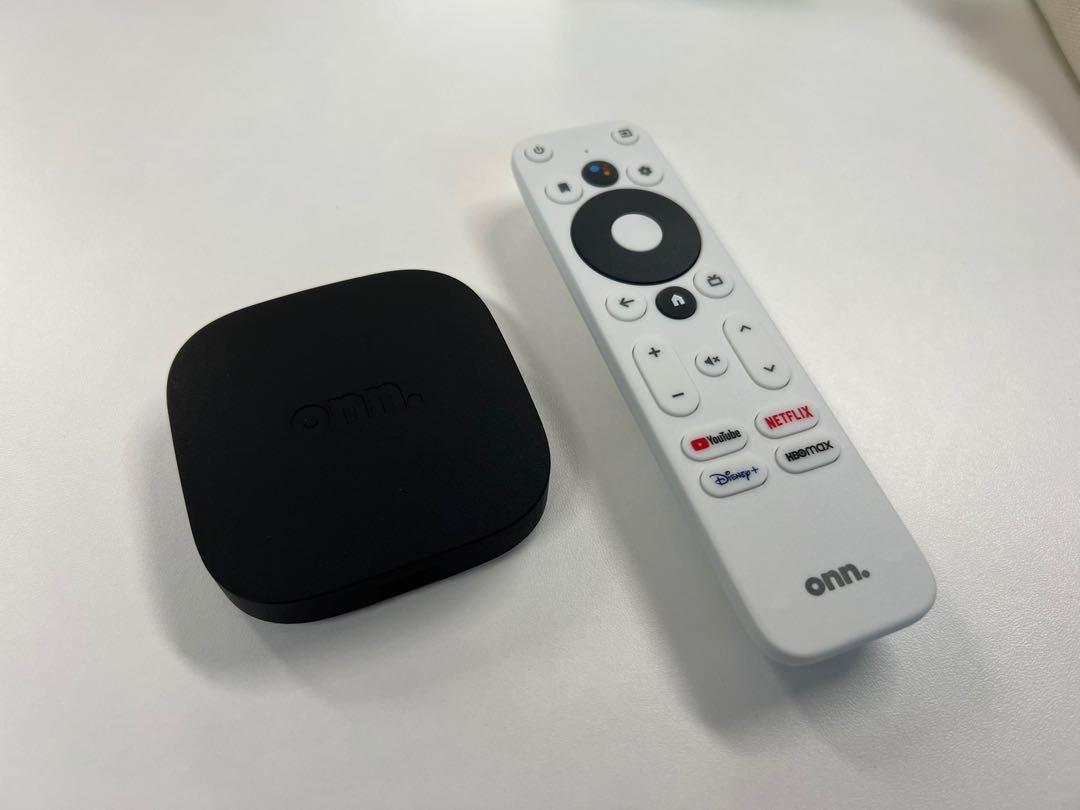 Walmart Onn UHD 4K Streaming Device Android TV Box HDMI Chromecast ...