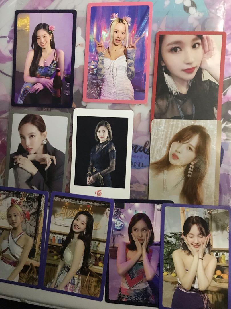 Want To Trade (WTT) Twice Polaroids Photocards/PC/PO photocards (Jihyo