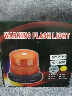 Warning flash light