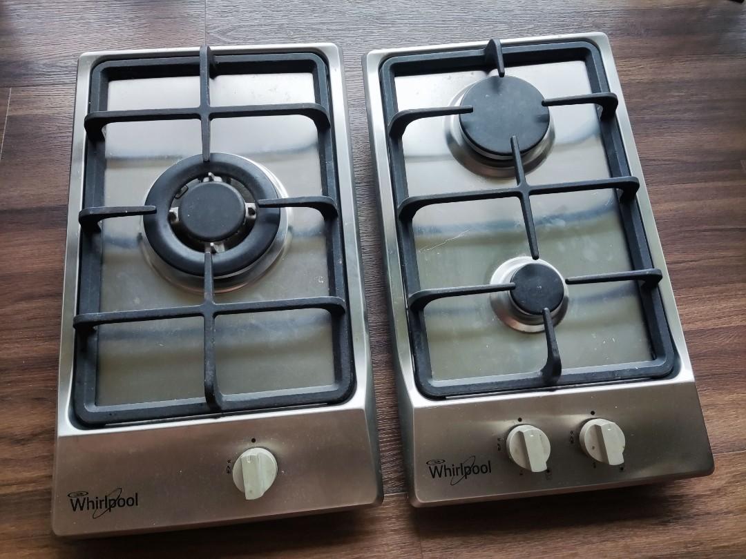whirlpool 4 plate gas hob