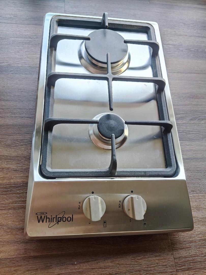 whirlpool 4 plate gas hob