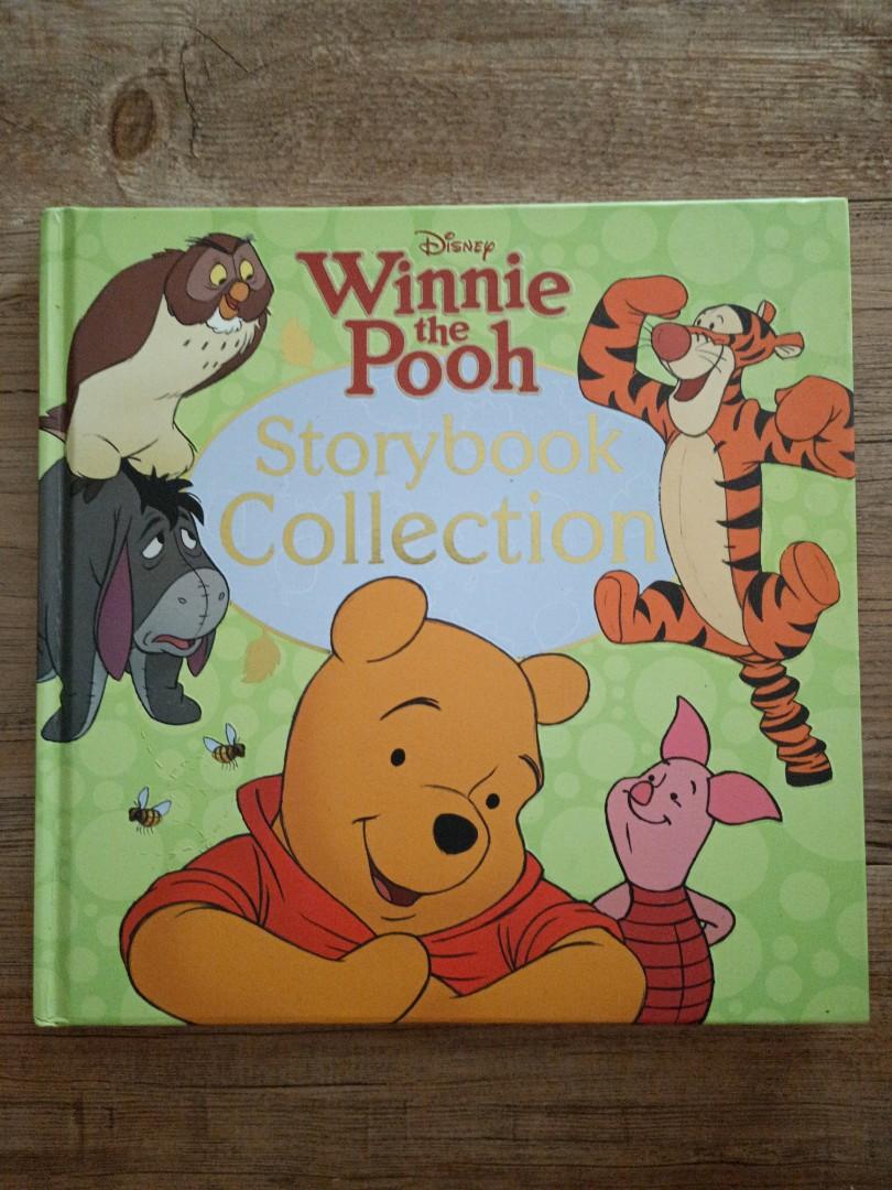 Winnie The Pooh Storybook Collection Books Stationery Children S Books On Carousell
