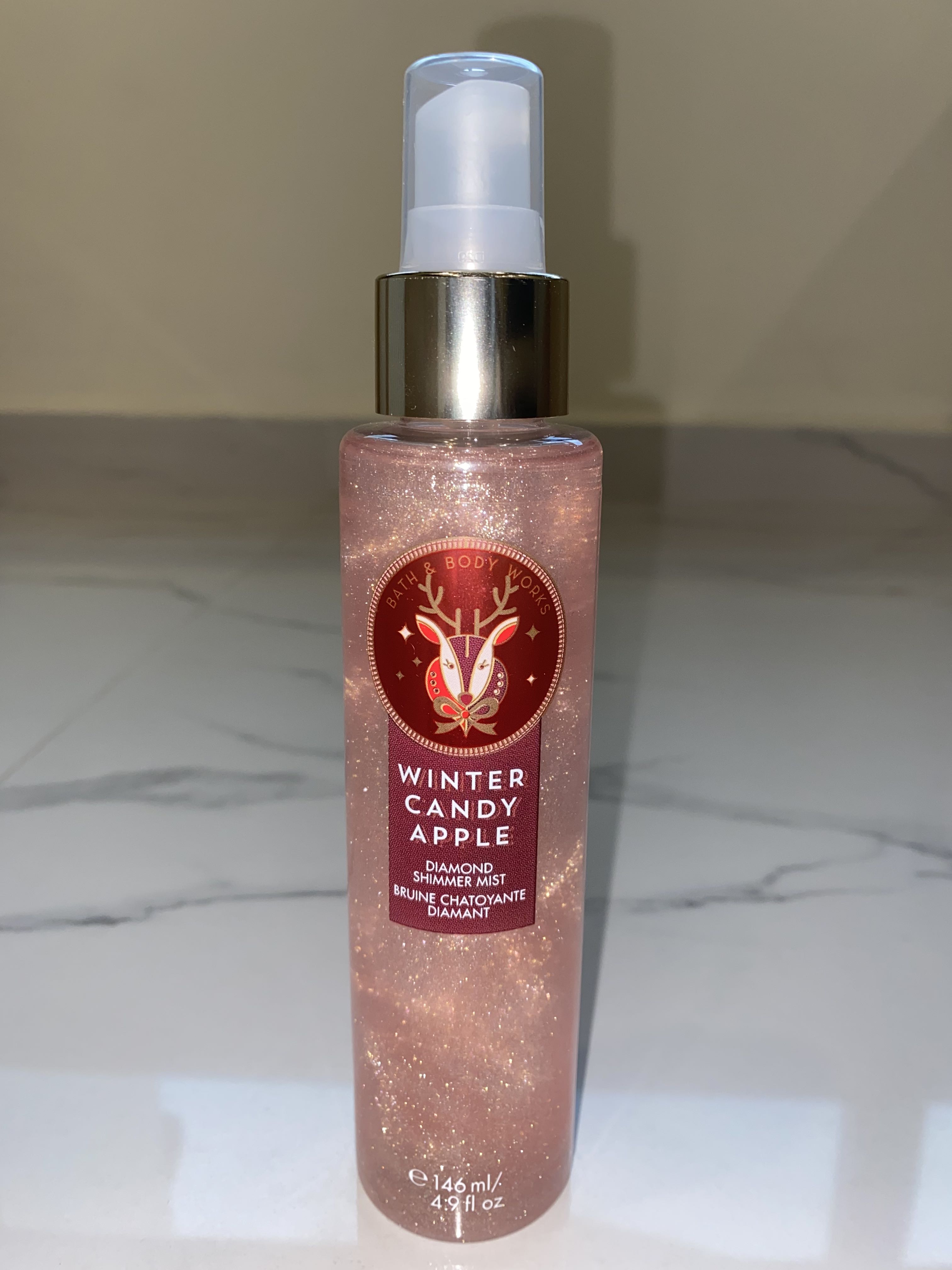 Winter candy apple hotsell diamond shimmer mist