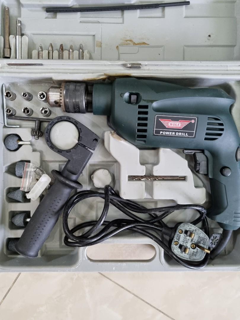 Wolf hammer drill machine outlet