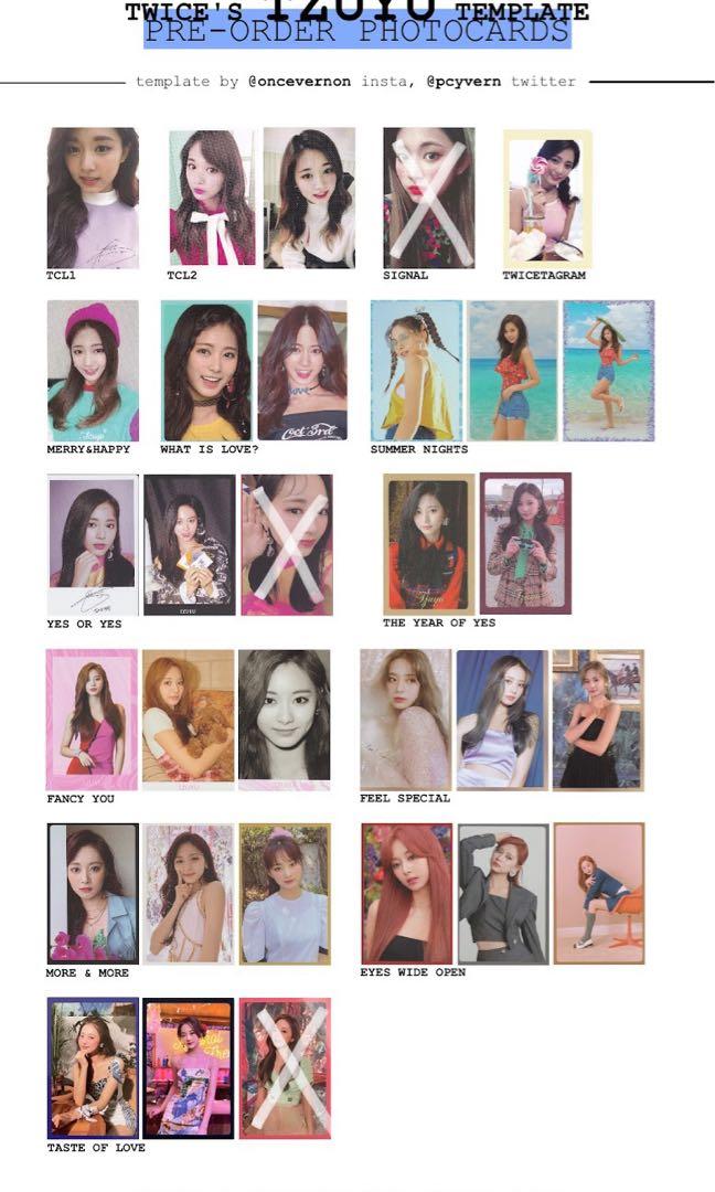 Wtb Slow Twice Photocard Read Description Hobbies Toys Collectibles Memorabilia K Wave On Carousell