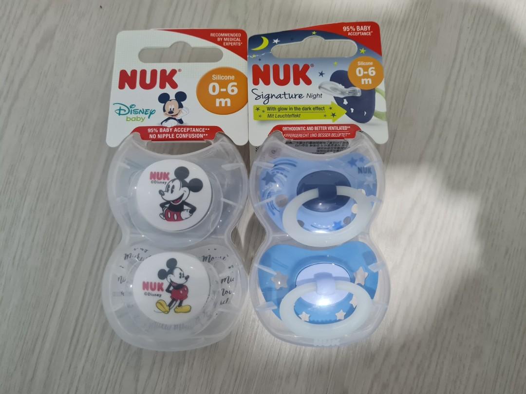 New nuk hot sale pacifier