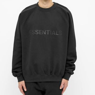 Fear Of God Essentials Crewneck Men S Fashion Tops Sets Hoodies On Carousell