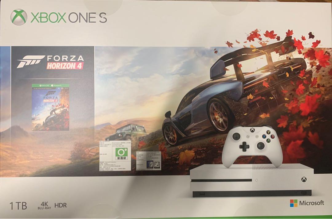XBOX ONE S (NEW), Video Gaming, Video Game Consoles, Xbox on Carousell
