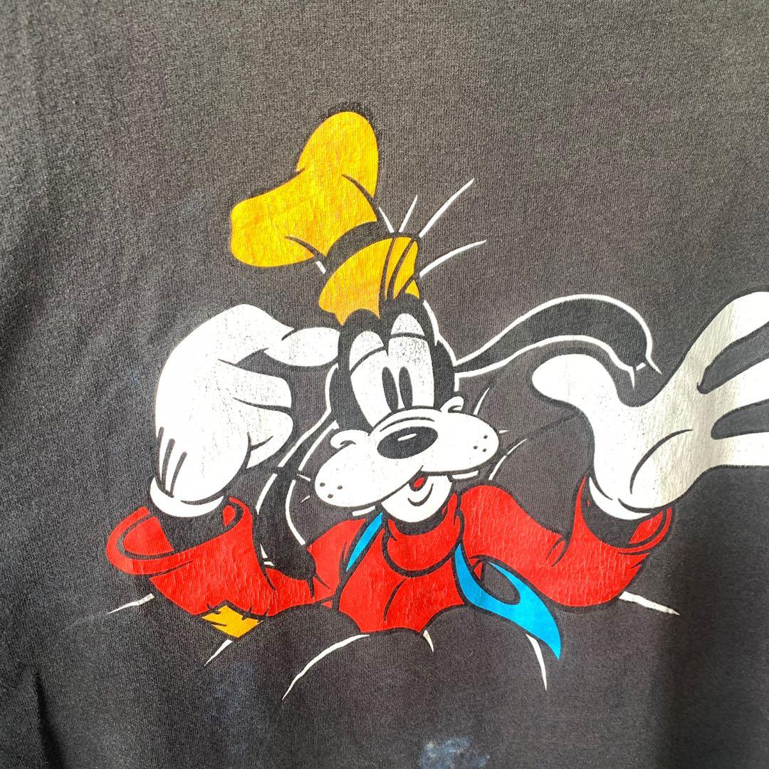 XL) Vintage Mickey Mouse Goofy Fullprint T-shirt, Men's ...