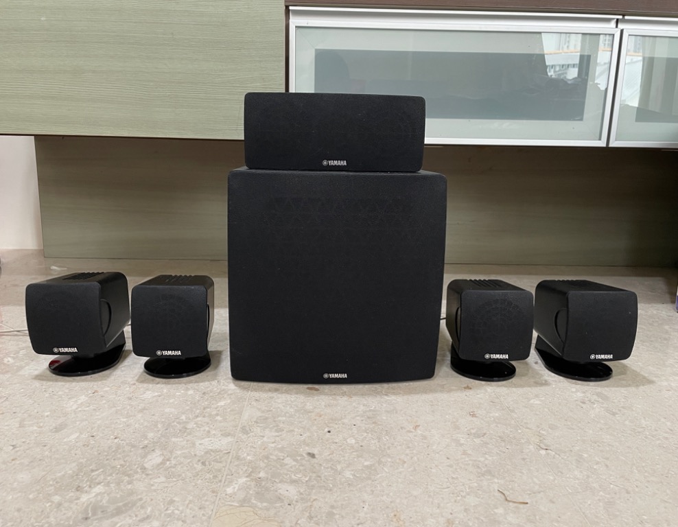 YAMAHA 6pcs speaker package set NS-P285