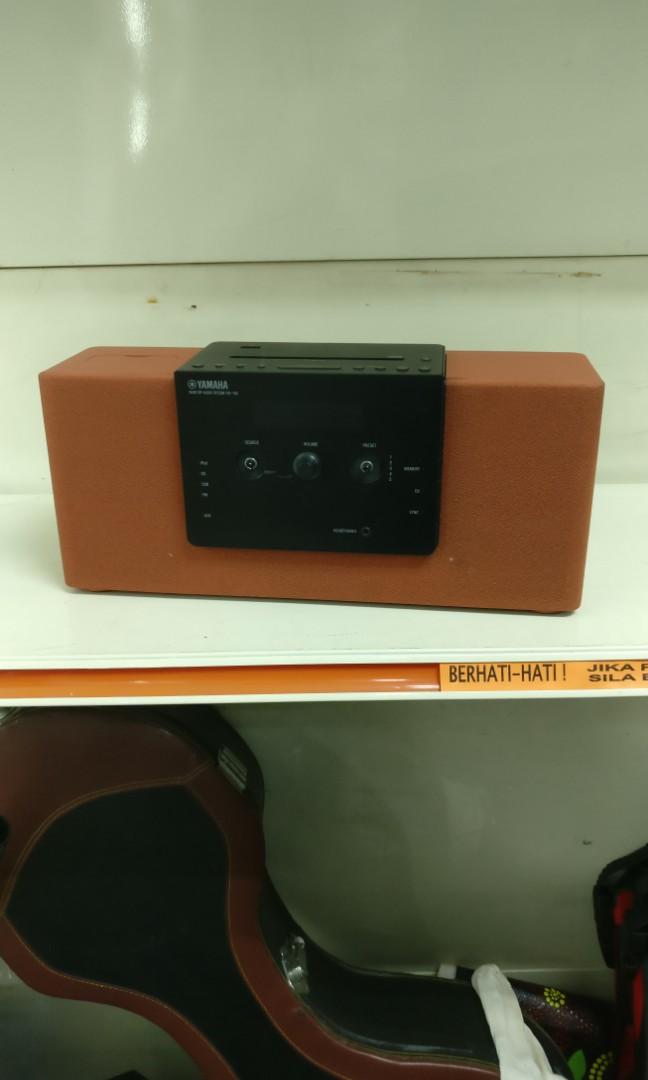 Yamaha Desktop Audio System TSX140 rosak / faulty / display, Audio