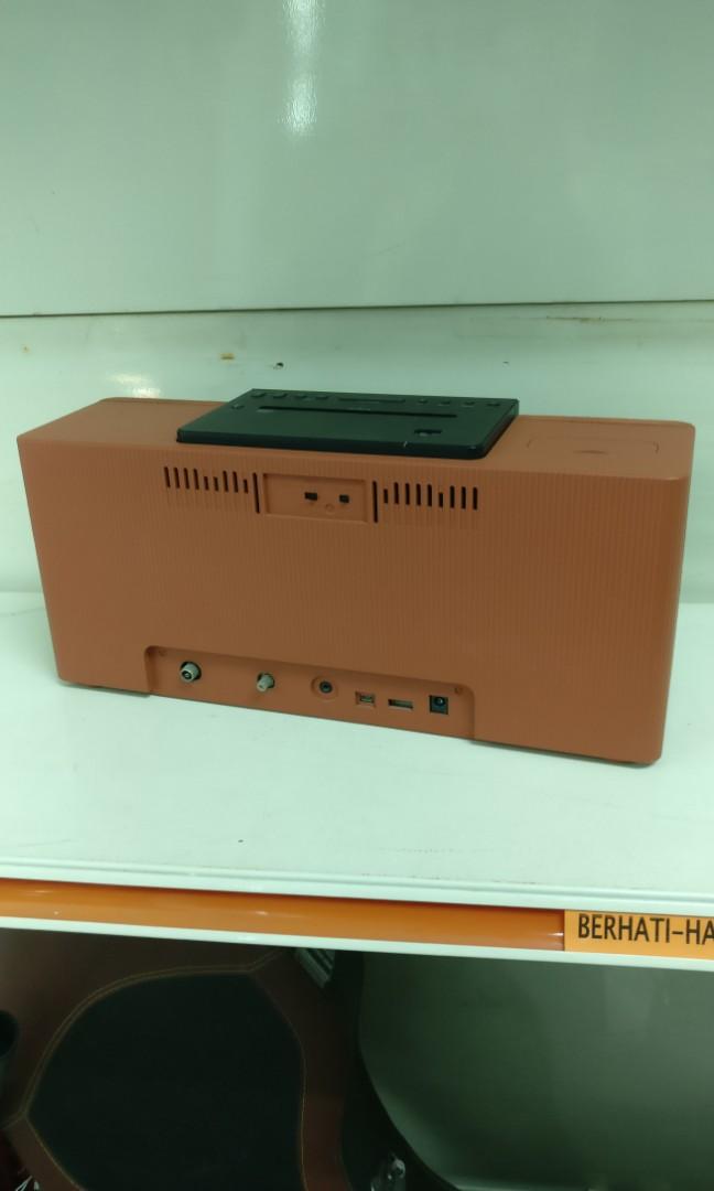 Yamaha Desktop Audio System TSX140 rosak / faulty / display, Audio