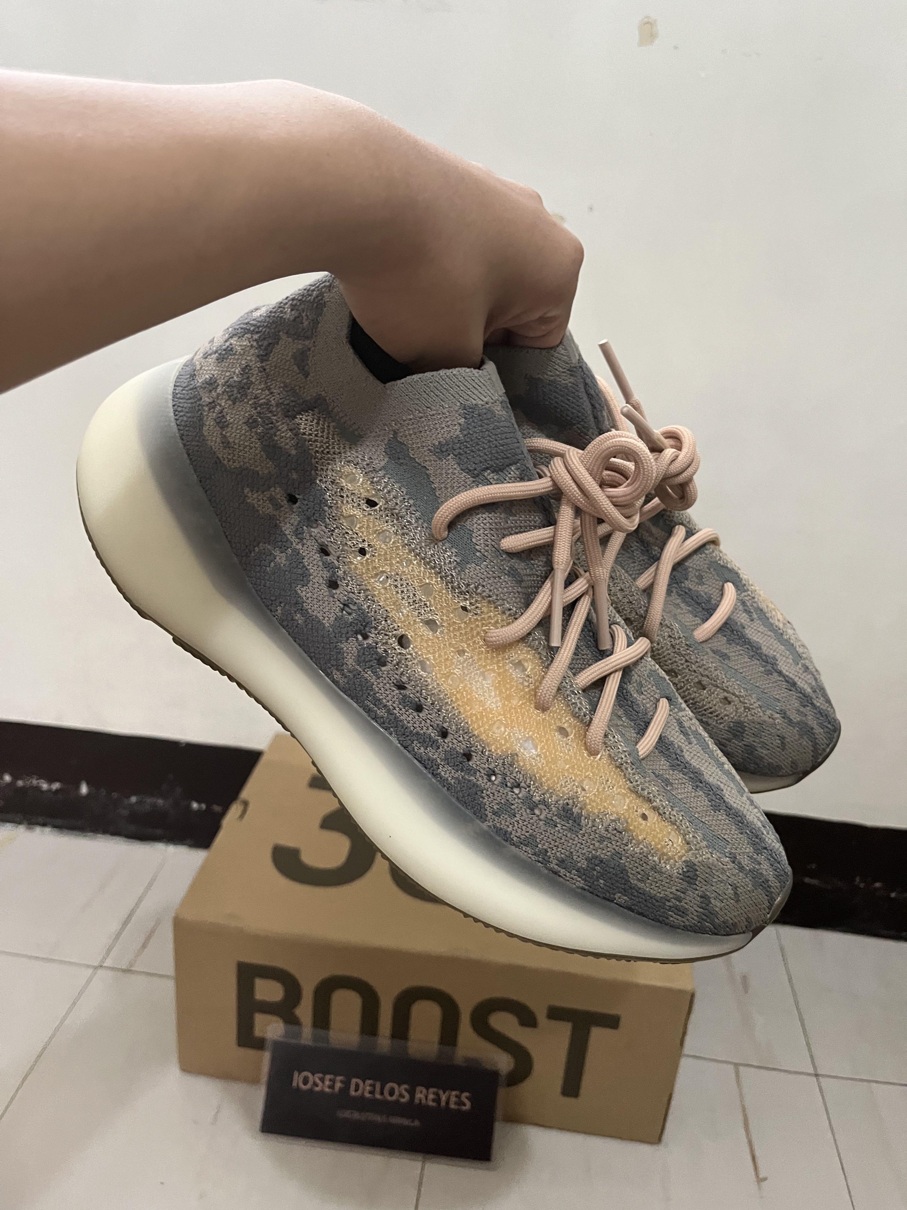 Yeezy 380 best sale inertia lace swap