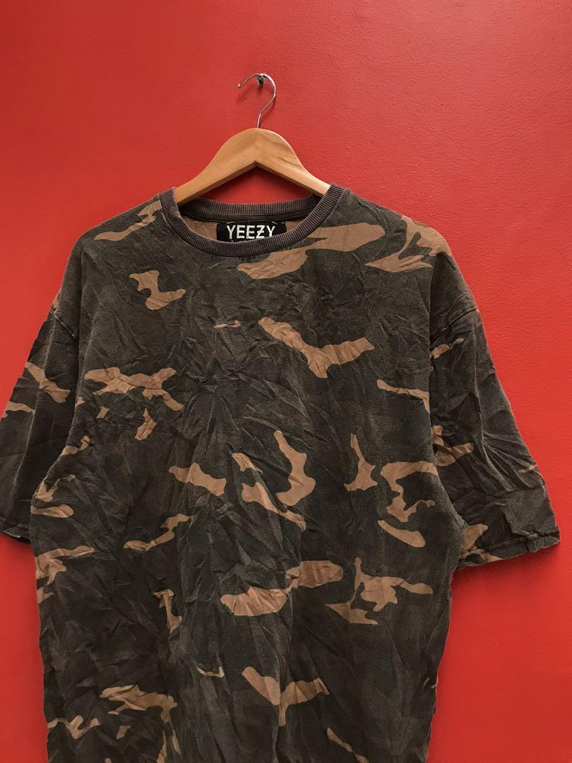 Yeezy Camo T shirt
