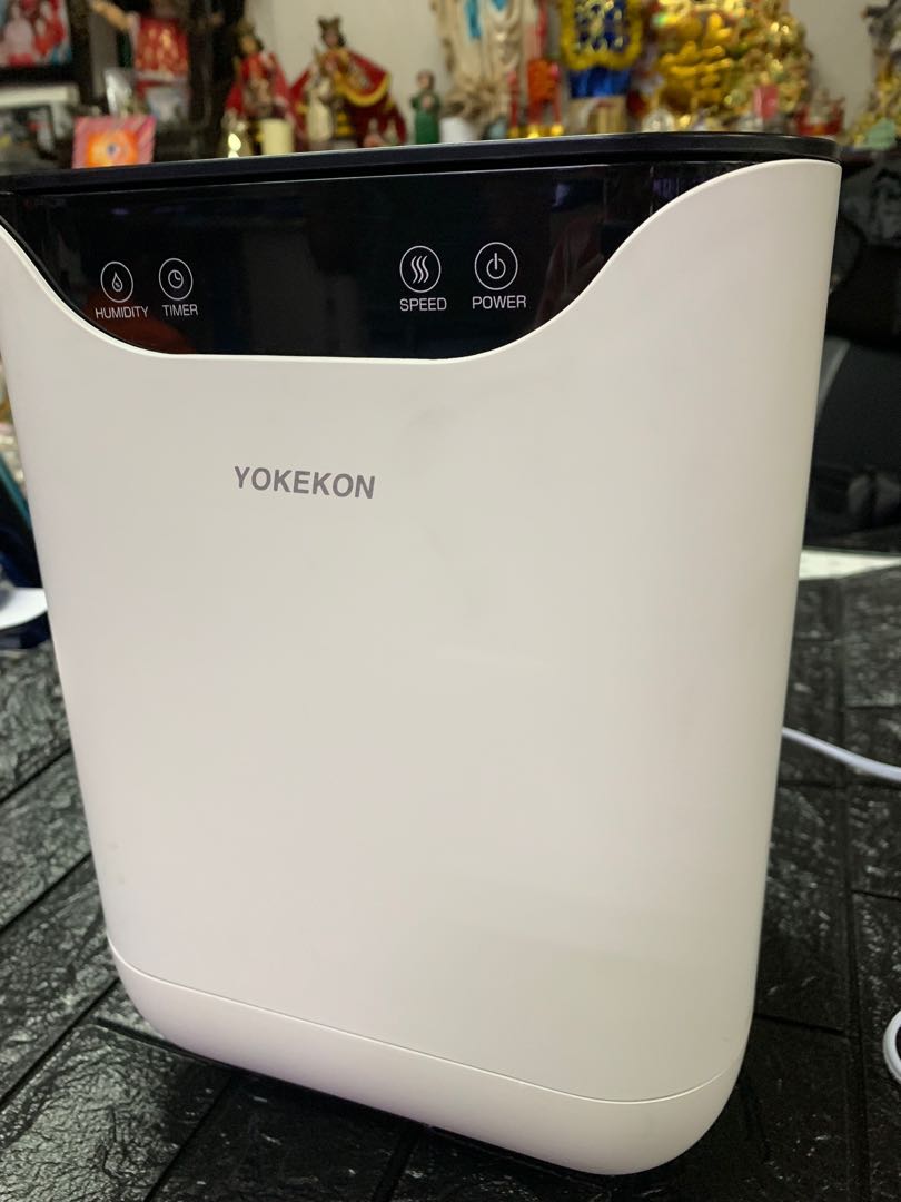 Yokekon Evaporative Humidifier, TV & Home Appliances, Air Purifiers