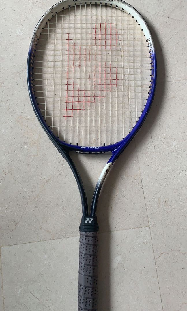 Yonex Tennis Racket( isometric ), Sports Equipment, Sports & Games ...