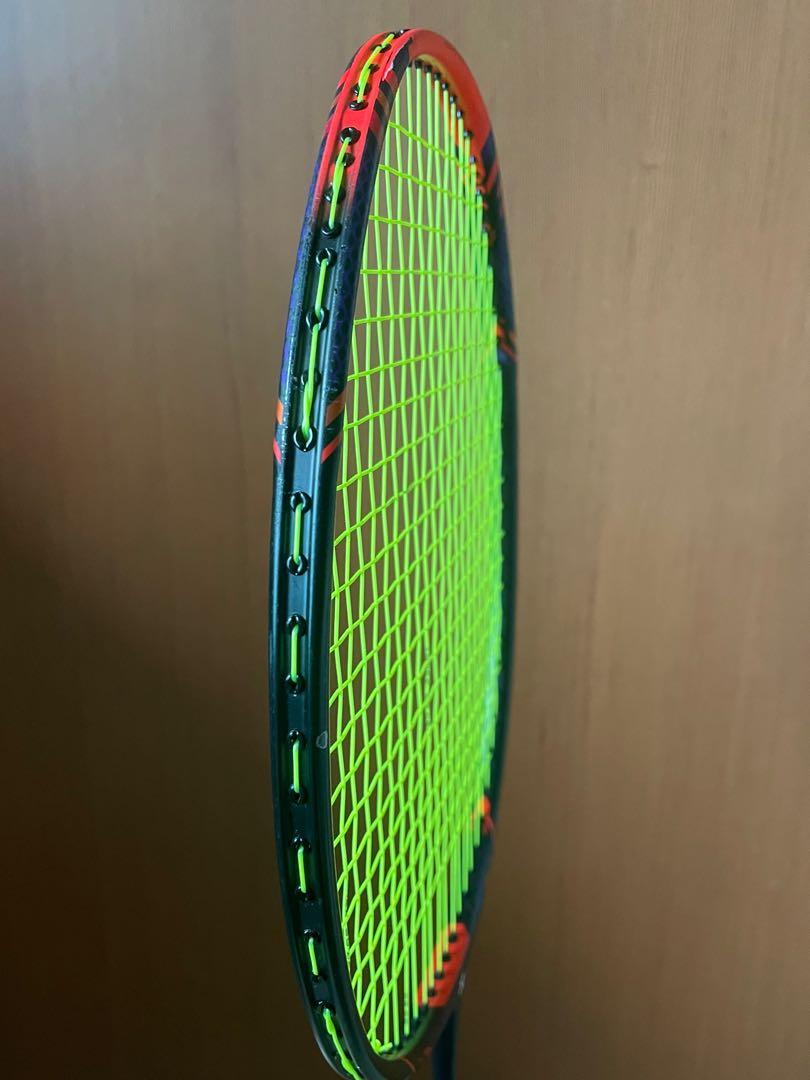 Yonex Voltric Glanz badminton racket, Sports Equipment, Sports & Games ...