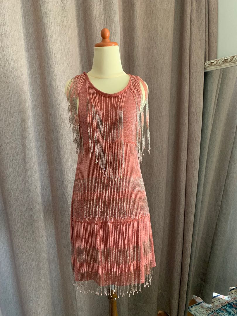 Zara top 1920s dress