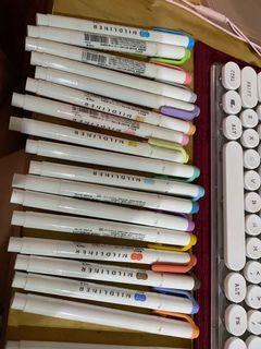 ZEBRA MILDLINER  SETS (HIGHLIGHTER)