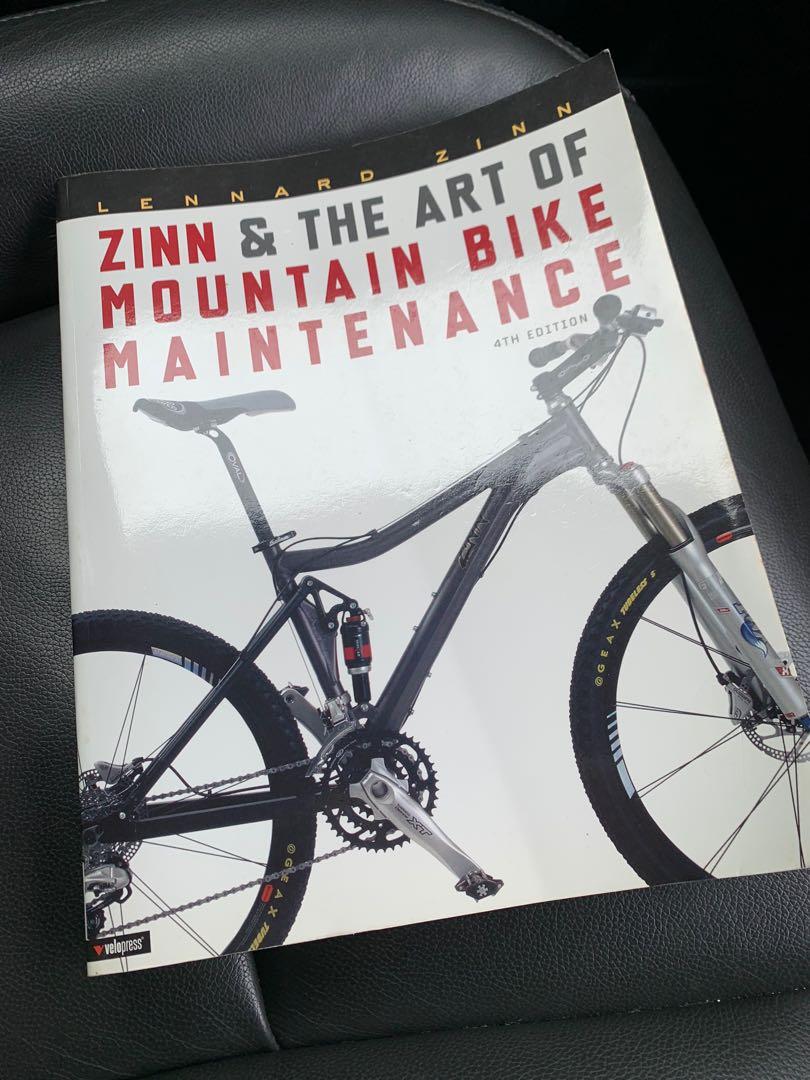 Zinn and the art of mountain outlet bike maintenance