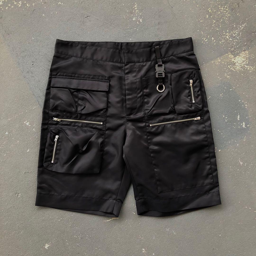 1017 ALYX 9SM Black Multipocket Shorts Men s Fashion Bottoms