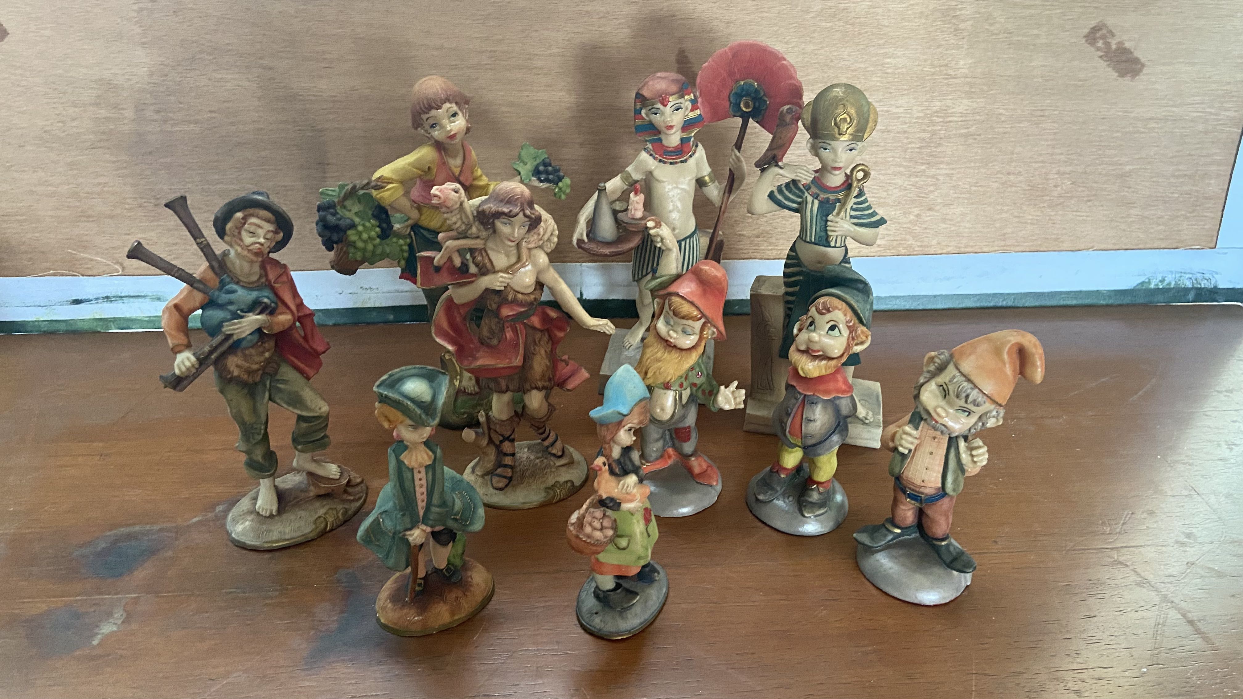 Figurines 10 pcs Assorted Figurines, Furniture & Home Living, Home Decor, Other Home  Decor on Carousell