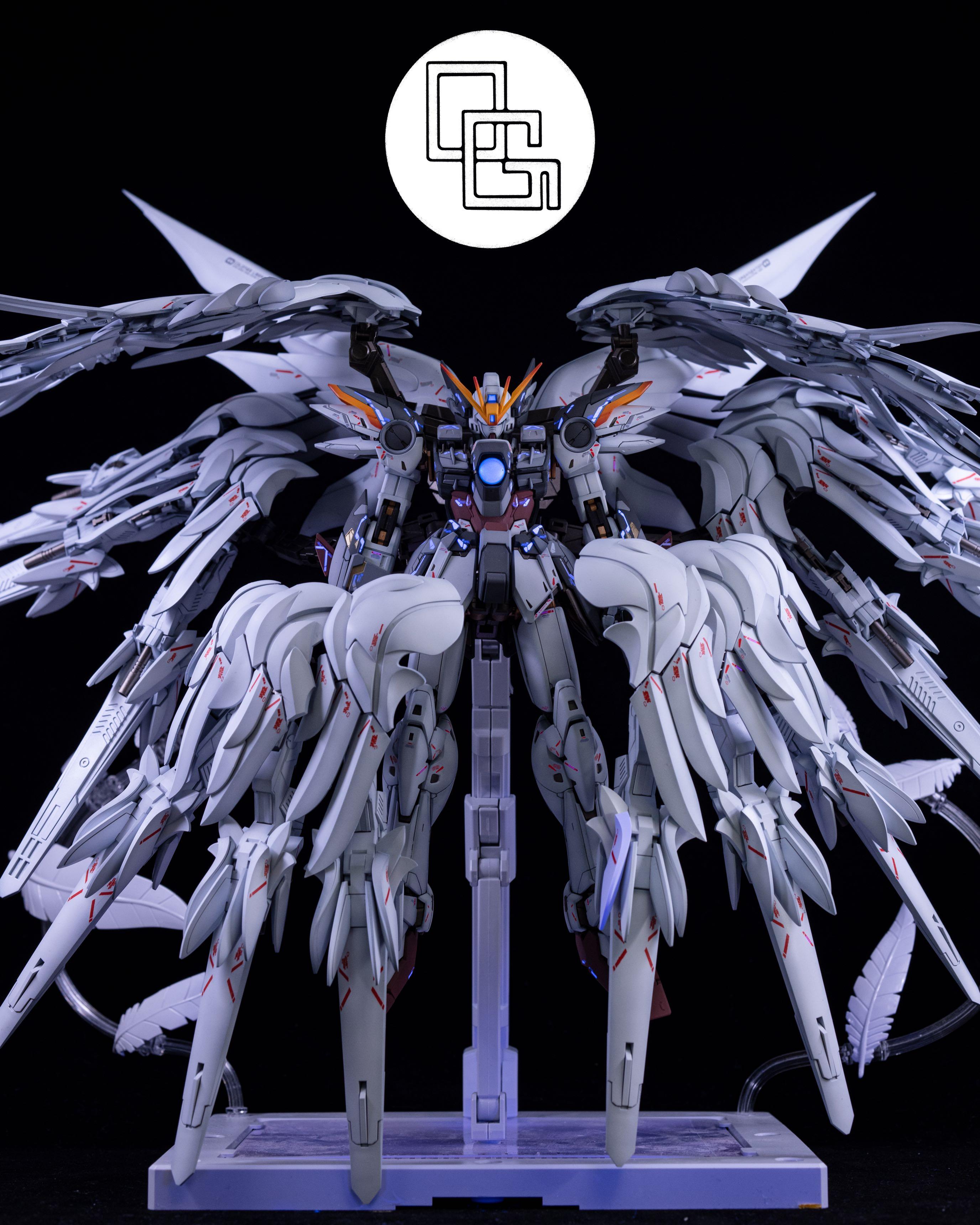 1/100 MG Wing Zero Gundam EW Ver.KA Snow White 白雪姬custom mg hg