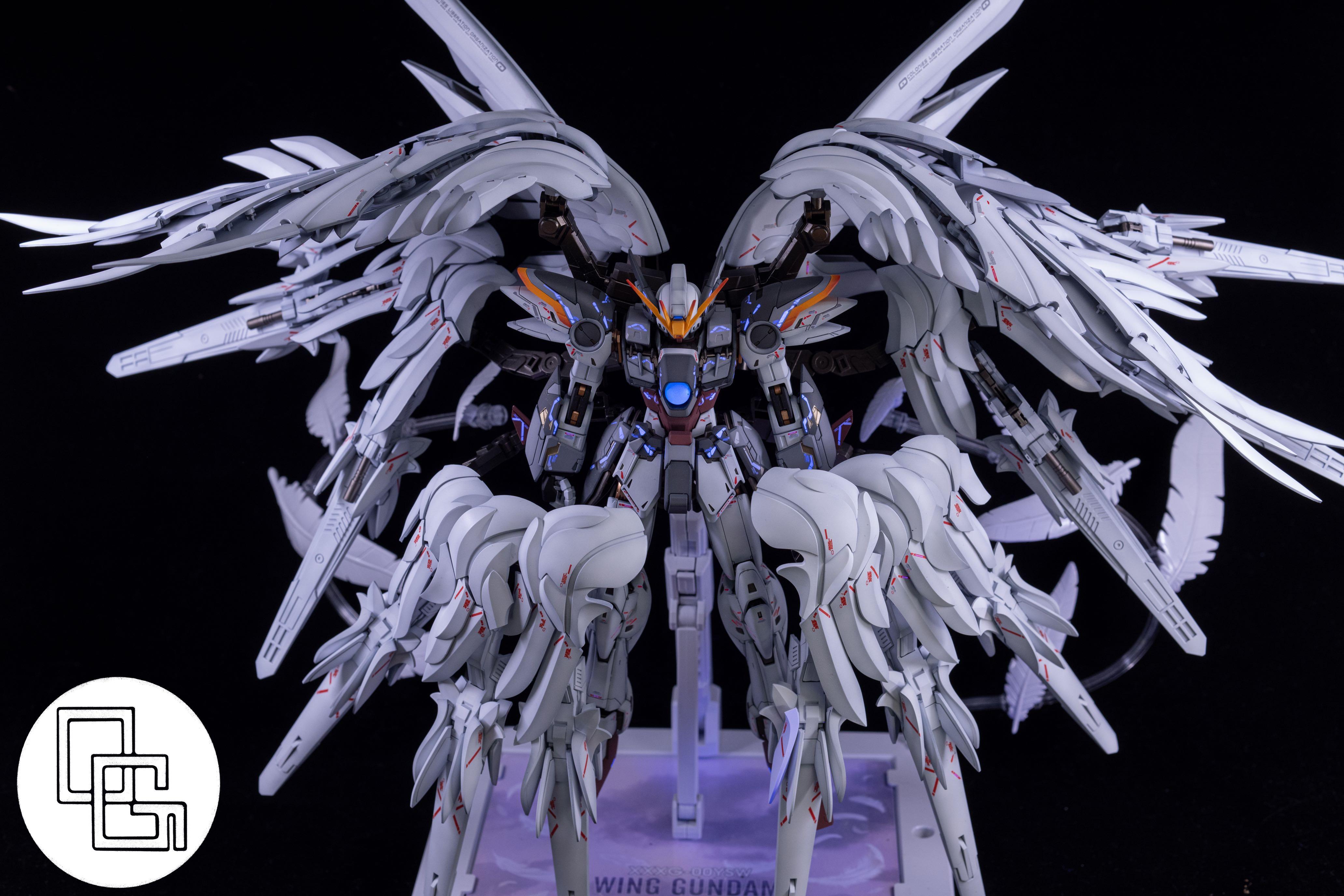 1/100 MG Wing Zero Gundam EW Ver.KA Snow White 白雪姬custom mg hg