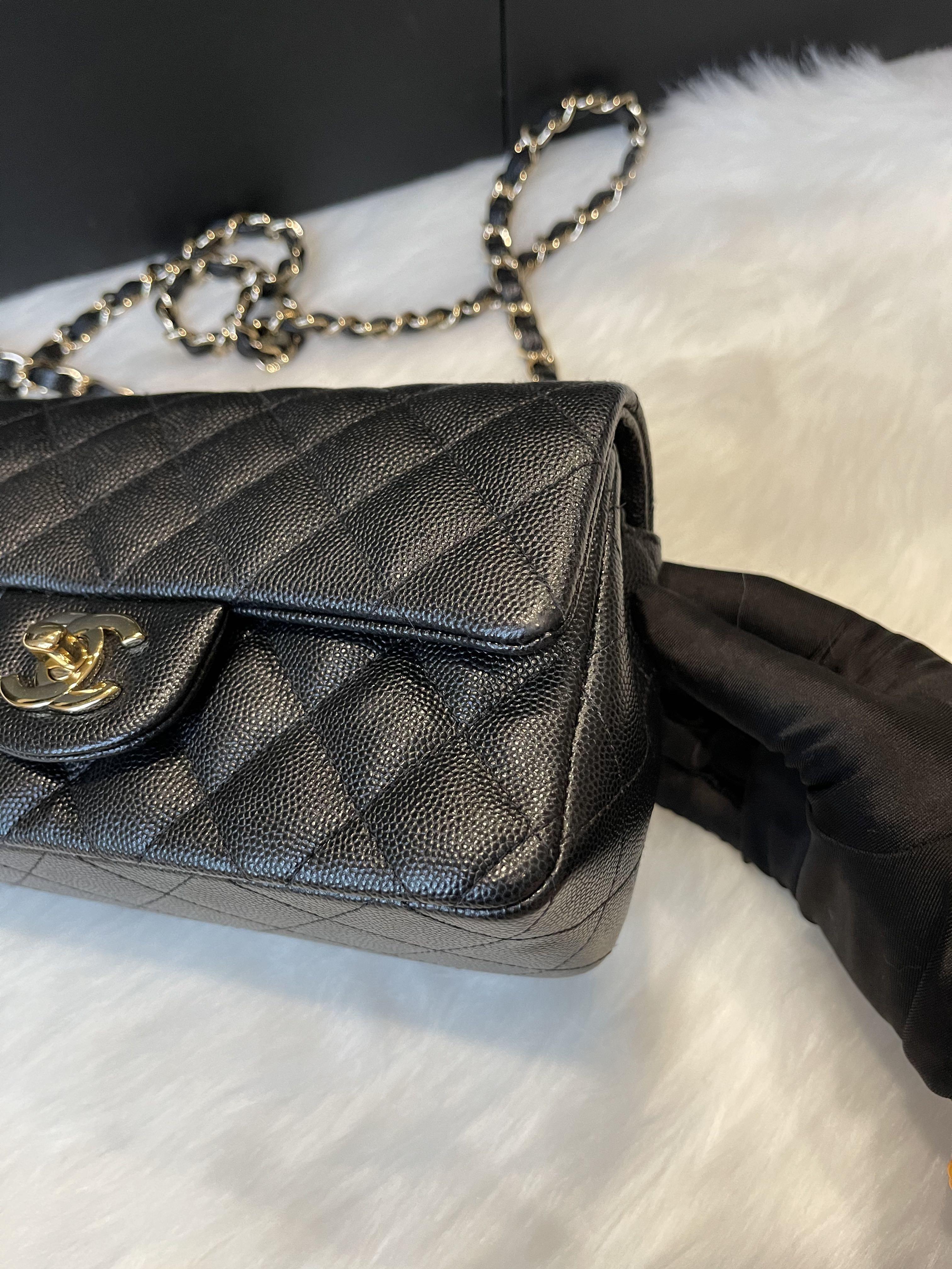 17B Chanel Mini Rectangular, Luxury, Bags & Wallets on Carousell