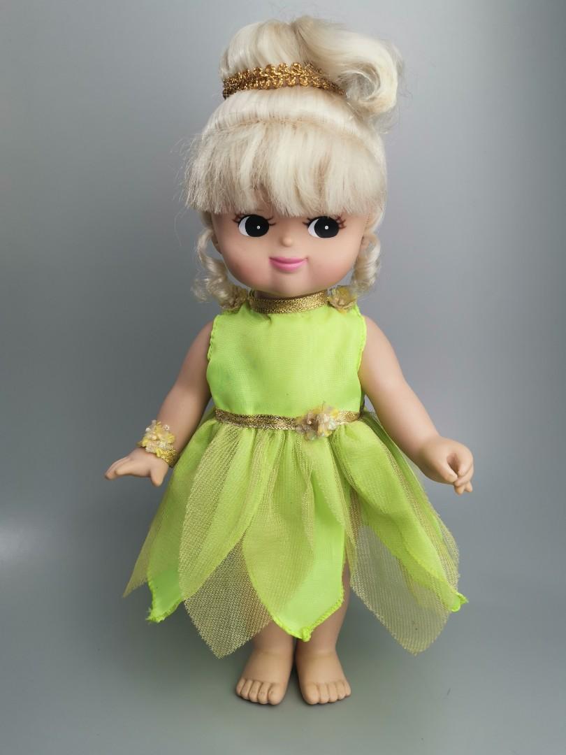 Precious moments tinkerbell doll outlet
