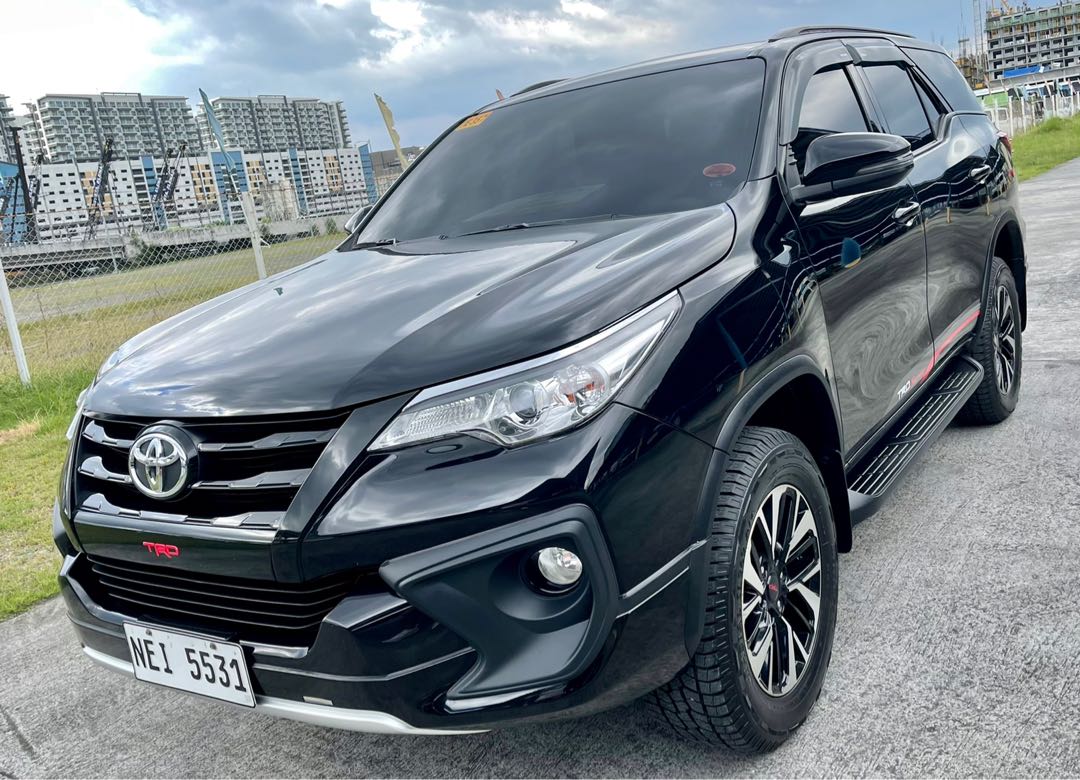 2019 Toyota Fortuner TRD Edition Auto, Cars for Sale, Used Cars on Carousell