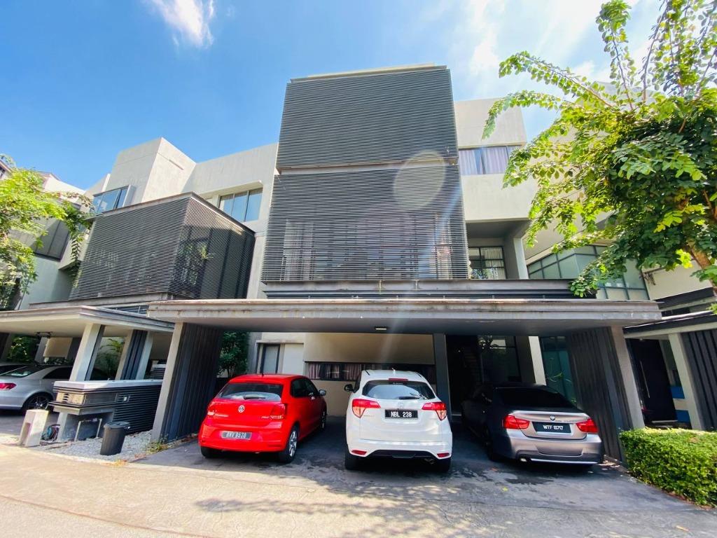 3 Storey Villa Bungalow Mirage By The Lake Cyberjaya Property For Sale On Carousell