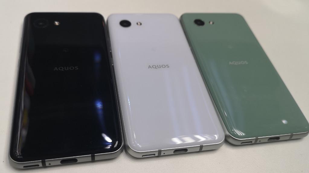 5 2吋細機 Sharp Aquos R2 Compact 803sh 64gb 繁體中文香港4g 手提電話 手機 Android 安卓手機 Android 安卓其他 Carousell
