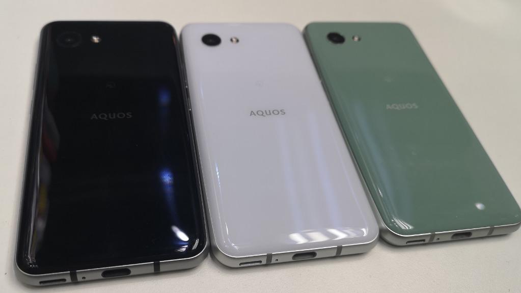 5.2吋細機】Sharp Aquos R2 compact 803sh 64GB 繁體中文香港4G, 手提 ...