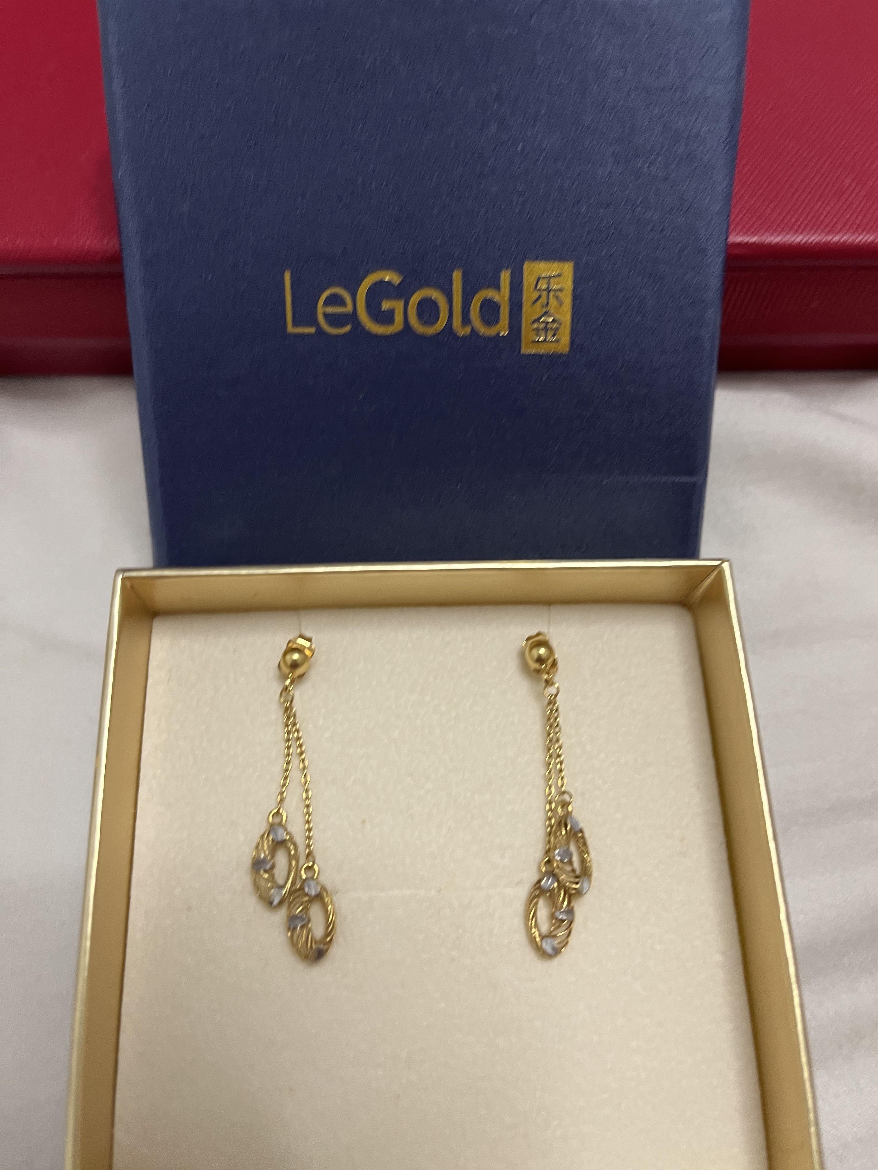 Buy Steorra Jewels Golden Round Design Italian Style Stud Earrings For  Girls  Women earrings for women at Amazonin