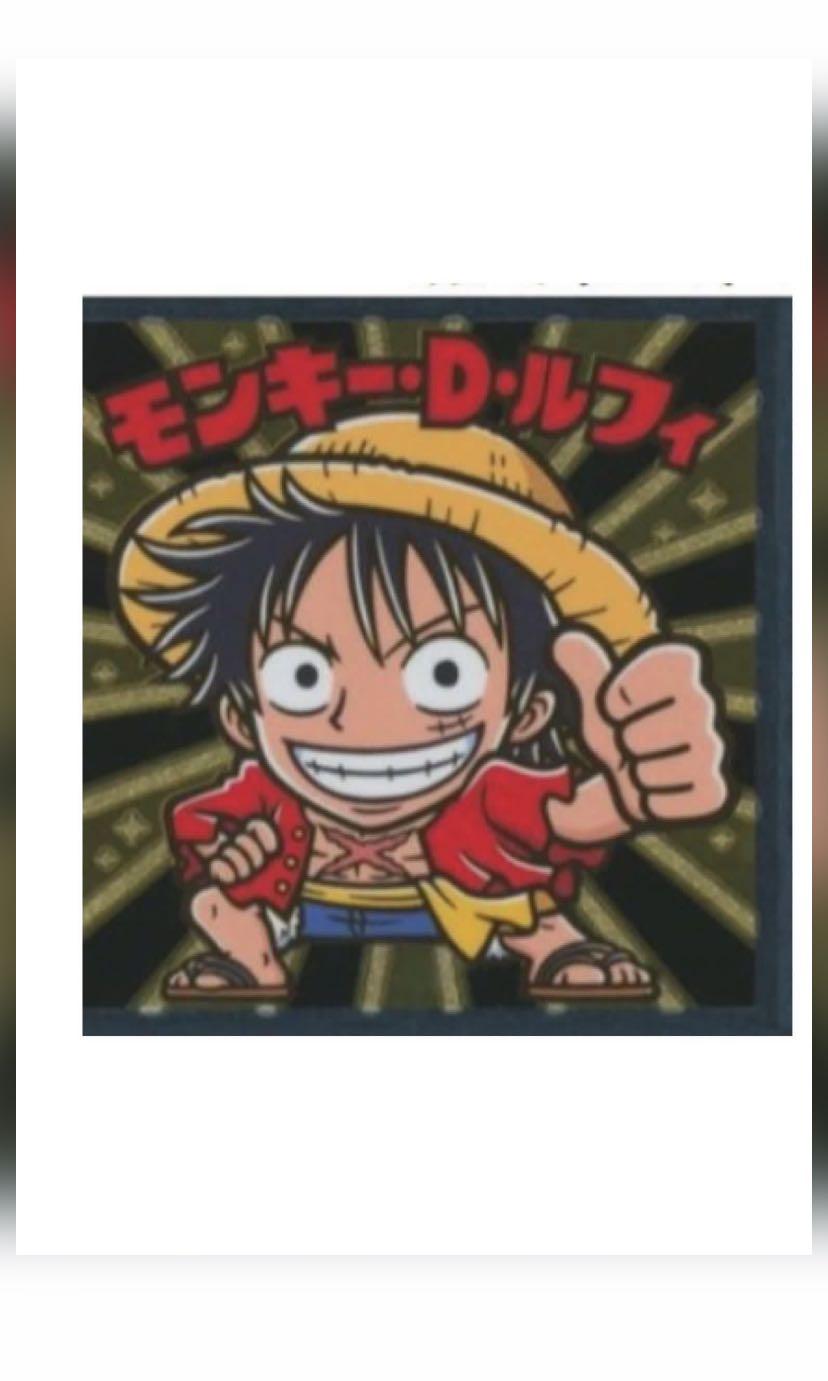 海賊王世界編1代1彈第一彈樂天食玩餅乾貼紙仙魔路飛lotte One Piece Luffy 興趣及遊戲 玩具 遊戲類 Carousell