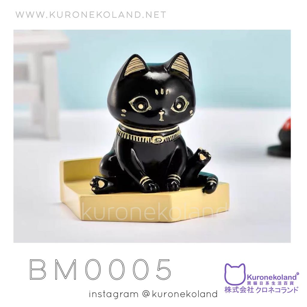 黑貓大英博物館: BM0005 雜貨貓精品British museum cat neko 大英 