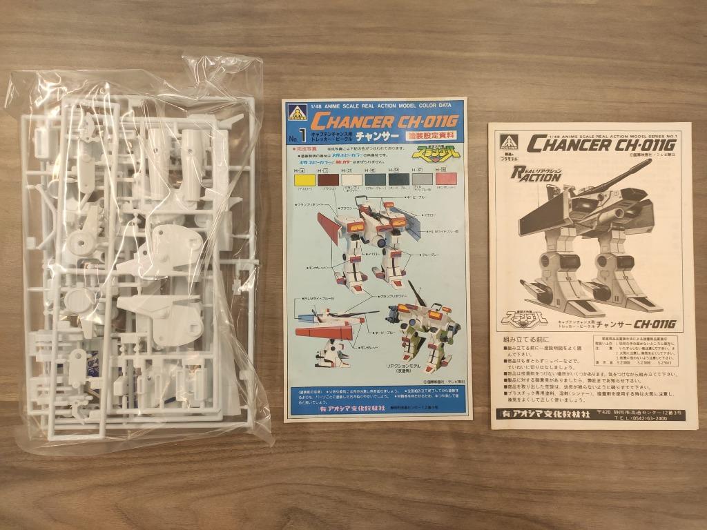 機甲防衛隊/ 亞空大作戰Srungle 1/48 Chancer CH-011G 模型懷舊, 興趣