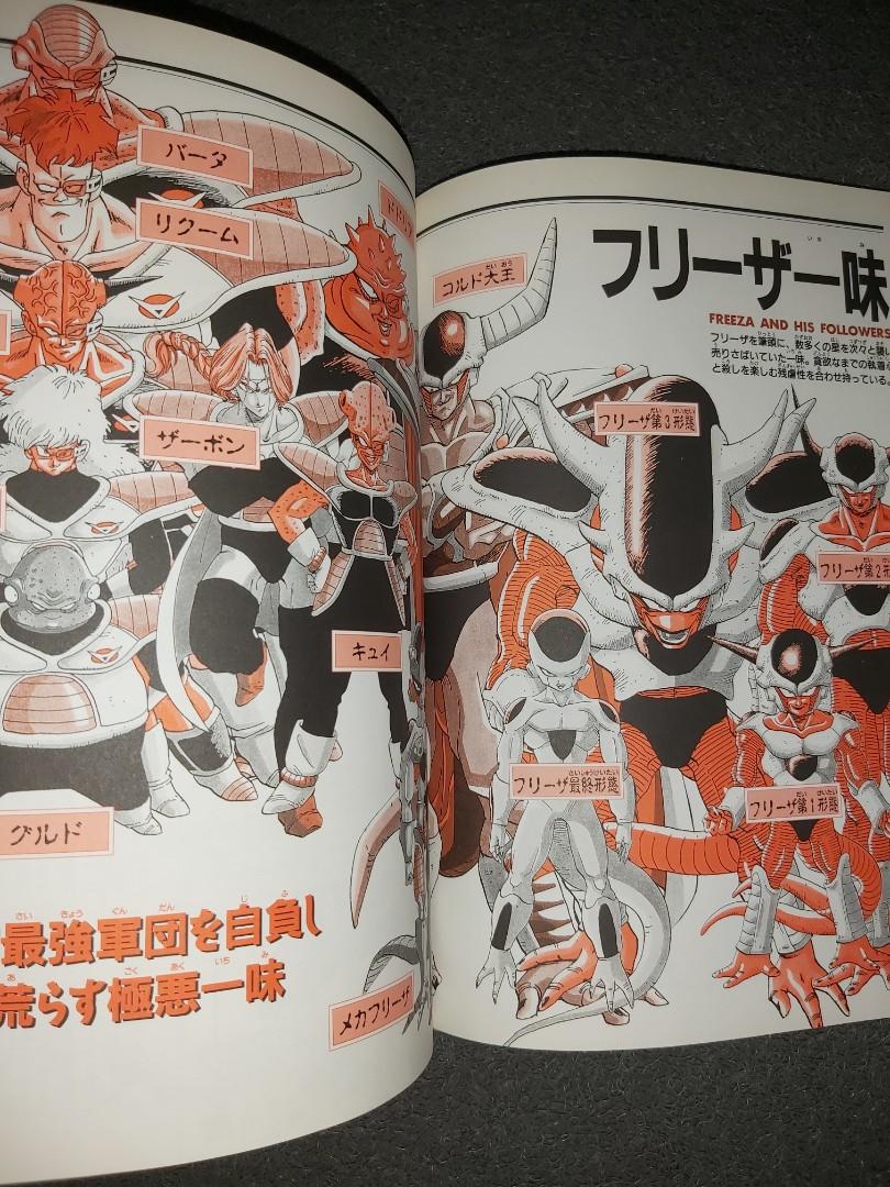 龍珠大全集4 Dragon Ball Complete Illustrations World Guide