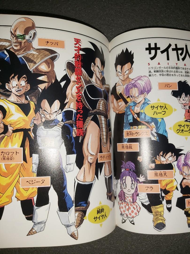 龍珠大全集4 Dragon Ball Complete Illustrations World Guide