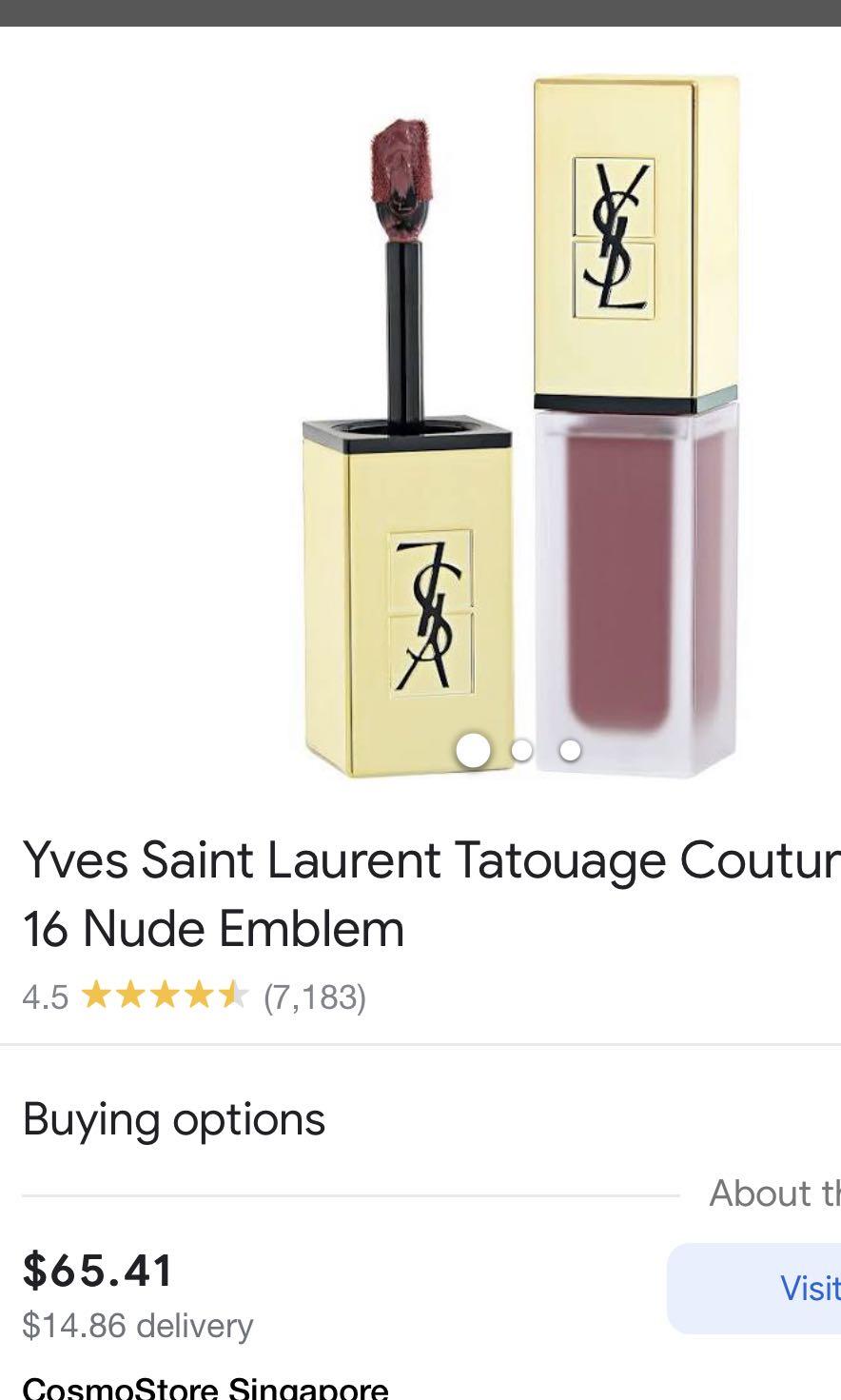 ysl matte 16