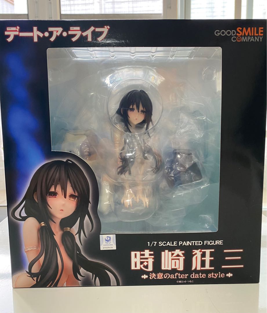 約會大作戰date A Live 時崎狂三下決心的after Date Style 1 7 興趣及遊戲 玩具 遊戲類 Carousell