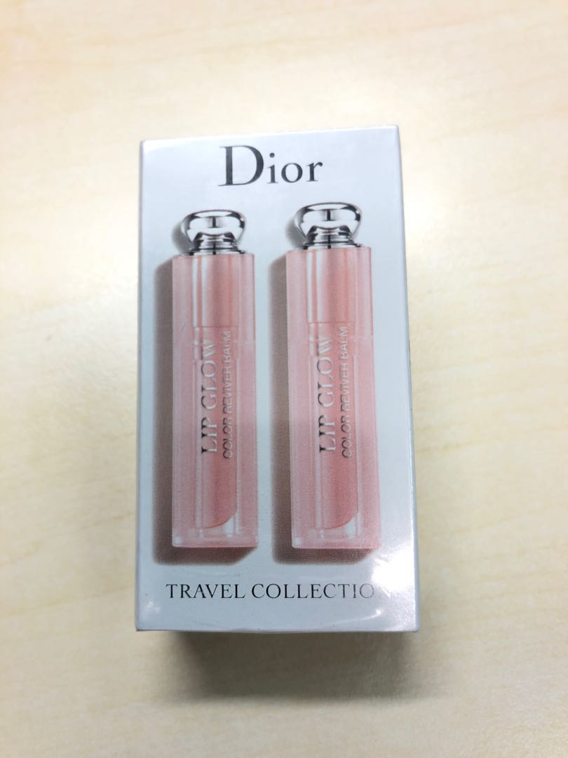 全新未開封Dior Addict Lip Glow 潤唇膏Travel Collection 一套（1 套