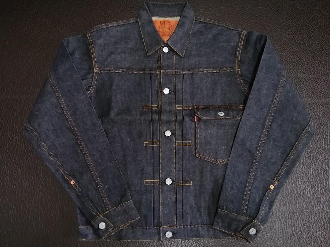 格安大特価】 EVISU No.1 SPECIAL Lot.1506 1st TYPE DENIM JACKET